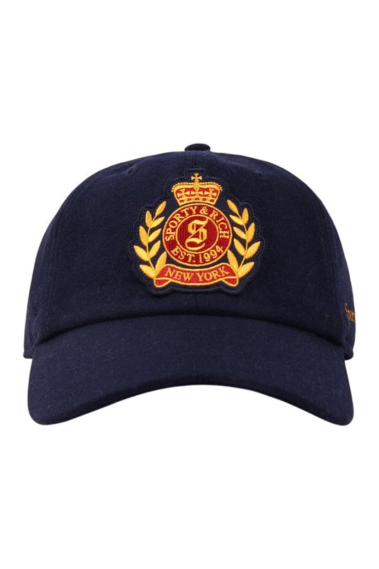 NY Crest Wool Hat — packshot