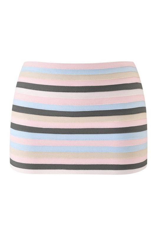 Nyna Bandage Mini Skirt - Baby — packshot