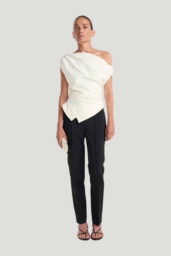 Off shoulder lapel top — carry 2
