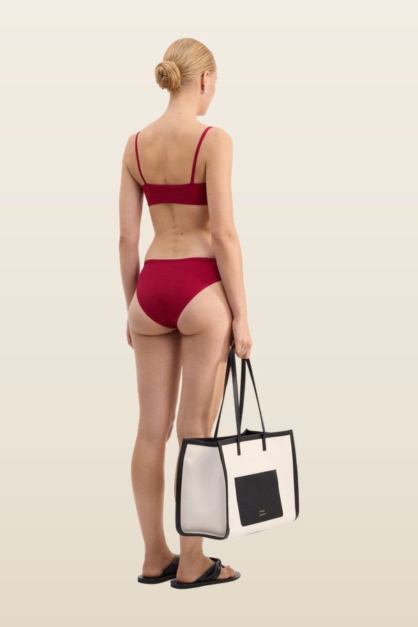OLGA BOTTOM bikini bottom — model back