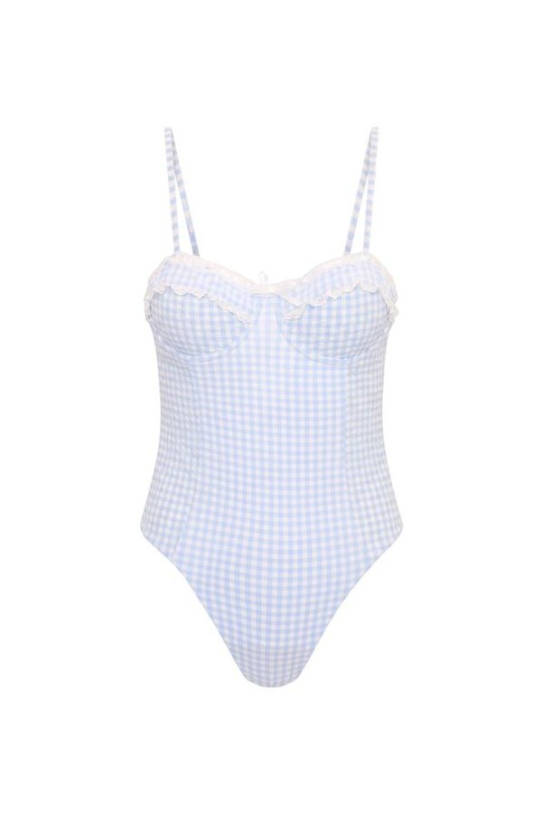 Olivienne Gingham One-Piece Swimsuit — packshot