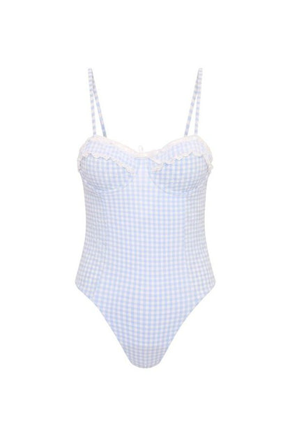 Olivienne Gingham One-Piece Swimsuit — packshot