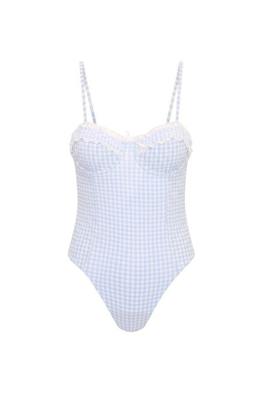 Olivienne Gingham One-Piece Swimsuit — packshot