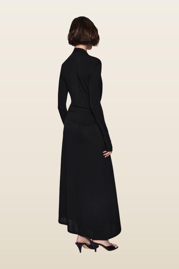 Ona Long Sleeve Dress — model back