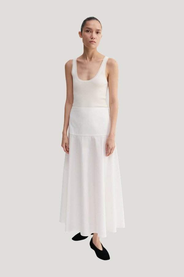 Ona Poplin Skirt — carry 2