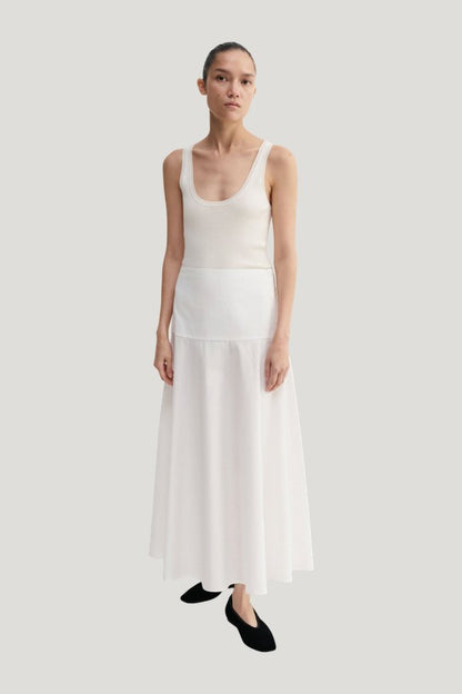 Ona Poplin Skirt — carry 2