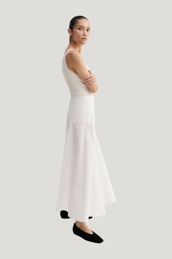Ona Poplin Skirt — carry 3