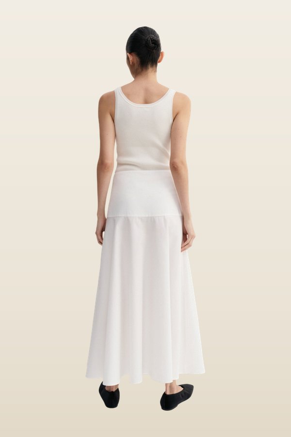 Ona Poplin Skirt — carry 4