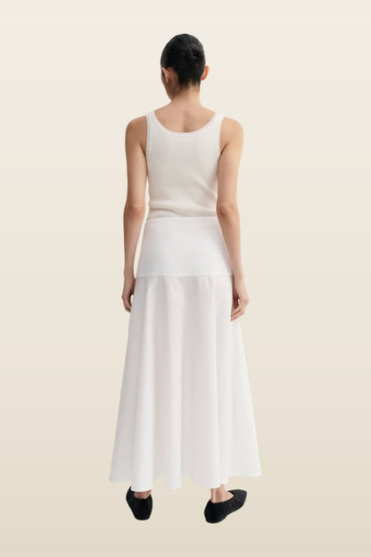 Ona Poplin Skirt — carry 4