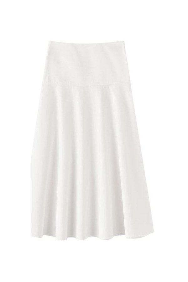 Ona Poplin Skirt — packshot