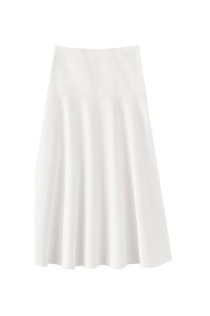 Ona Poplin Skirt — packshot
