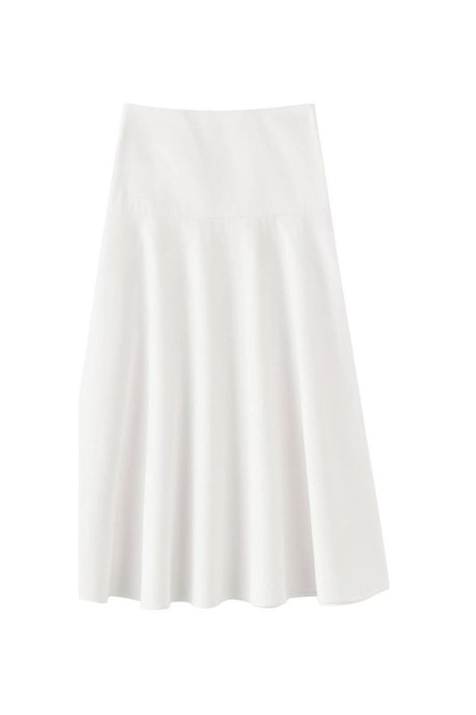 Ona Poplin Skirt — packshot