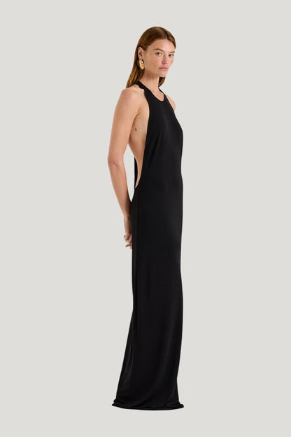 Ophelia Tank Dress — model side