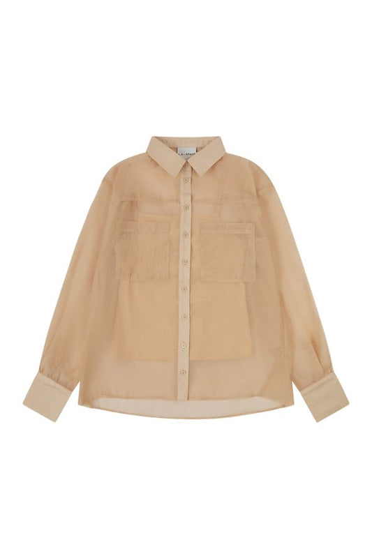 Organza Oversized Shirt — packshot