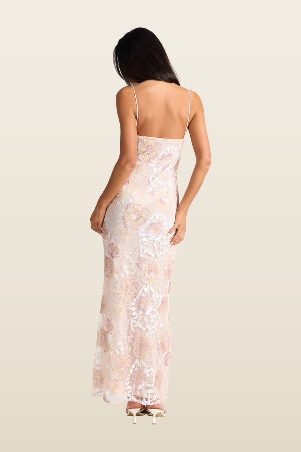 Orion Maxi Dress — model back