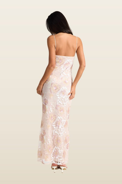 Orion Maxi Dress — model back