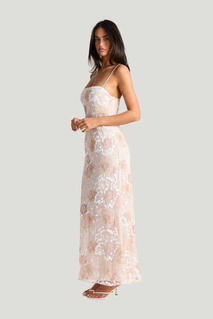 Orion Maxi Dress — model side