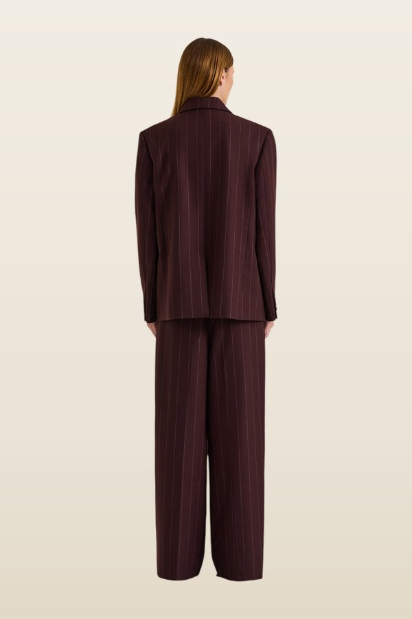 Ornella Pinstripe Blazer — carry 4