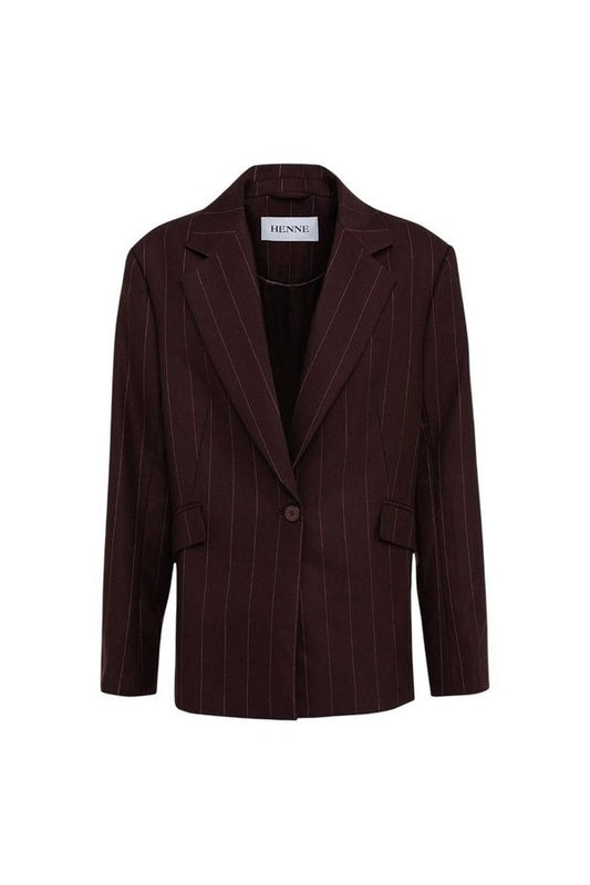 Ornella Pinstripe Blazer — packshot