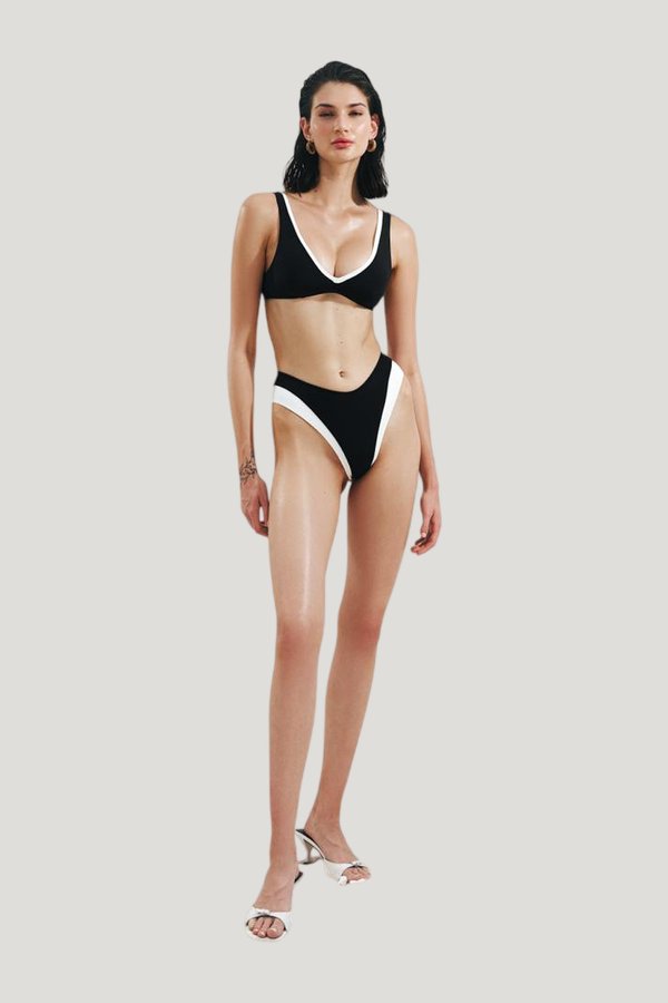 Out Of Office Top — model front