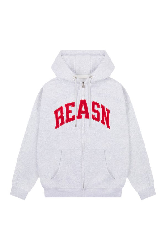 Zip Through Hoodie - Jalapeño — packshot