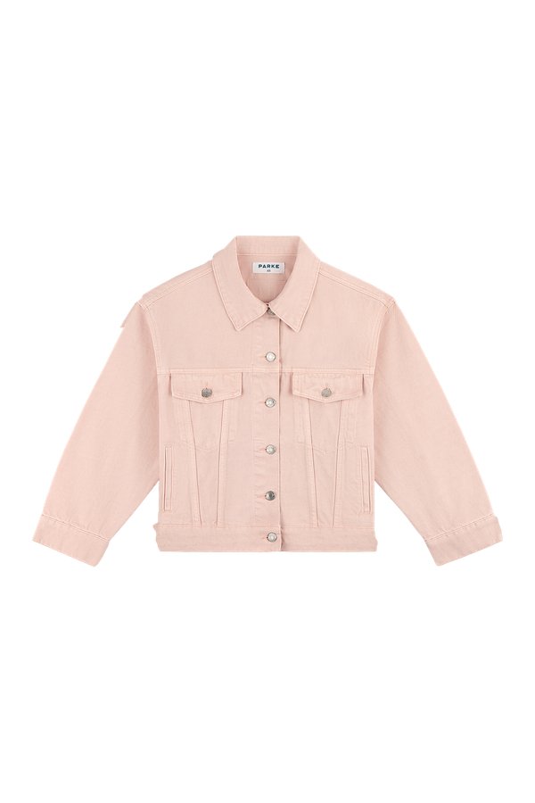 Oversized Denim Jacket — packshot
