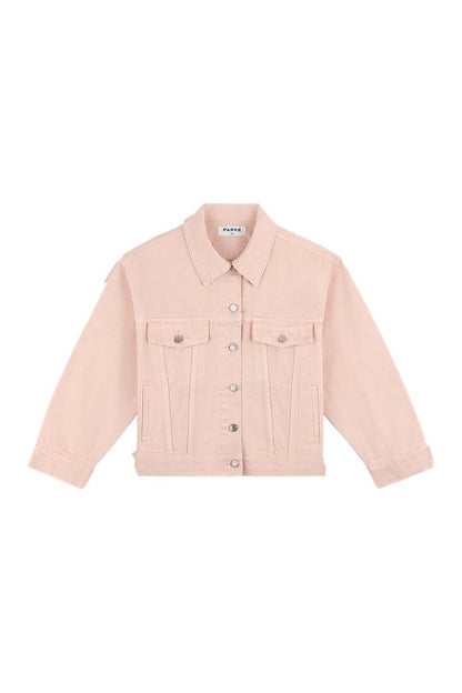 Oversized Denim Jacket — packshot