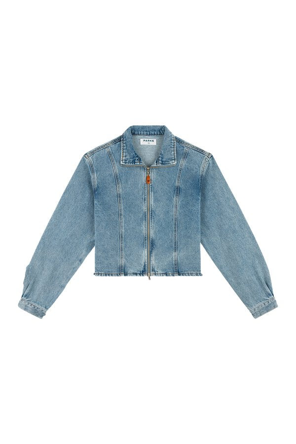Slim Fit Jacket - Vintage Wash — packshot