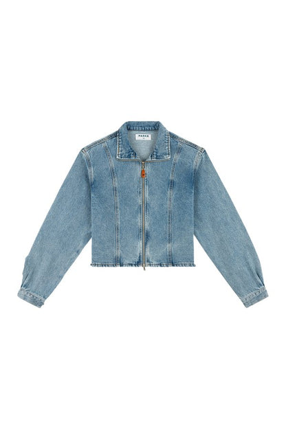 Slim Fit Jacket - Vintage Wash — packshot