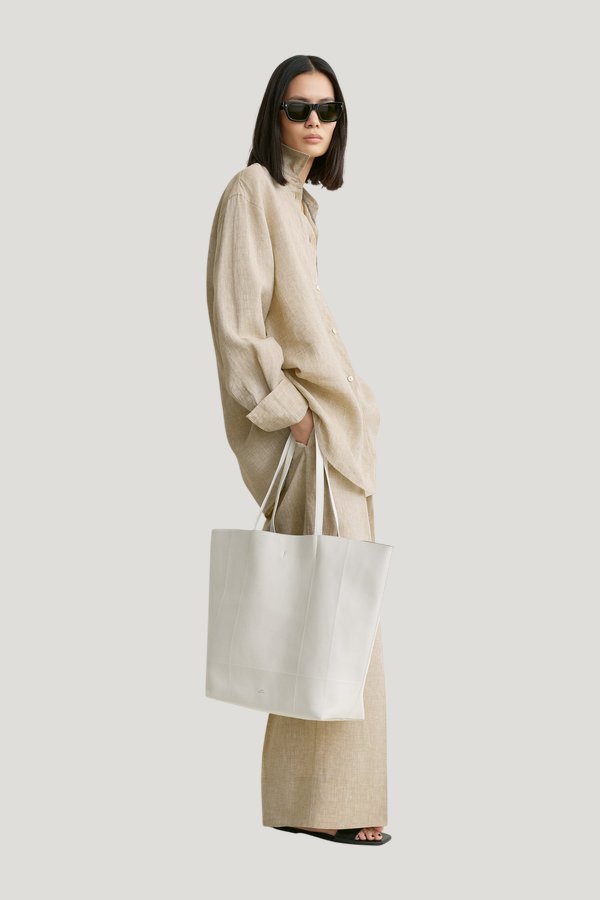 Oversized summer shirt natural — carry 3