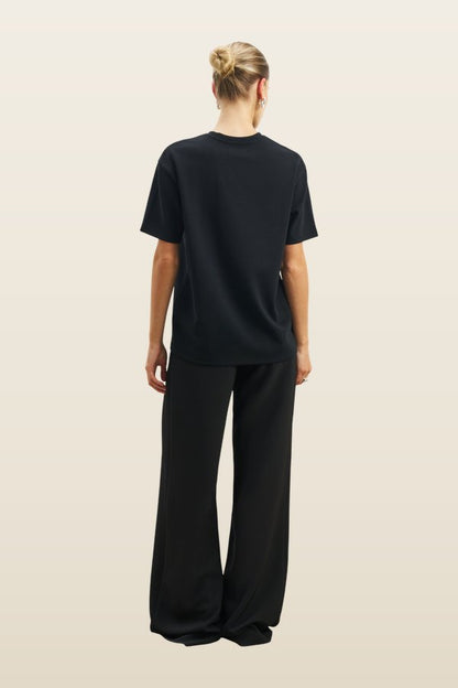 Oversized T Shirt — model back