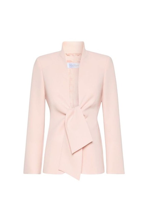 Cady jacket with sash detail — packshot