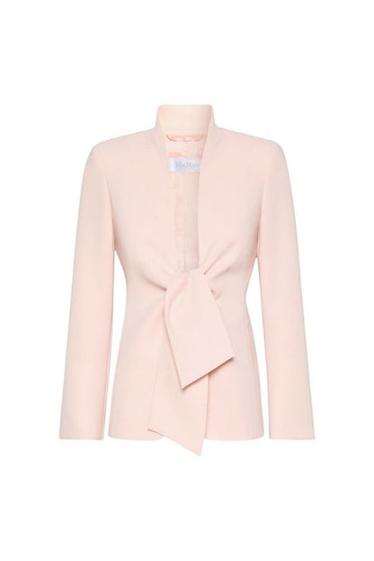 Cady jacket with sash detail — packshot