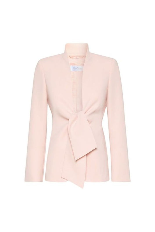 Cady jacket with sash detail — packshot