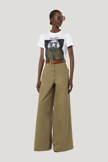 Iconic print-adorned jersey T-shirt — carry 2