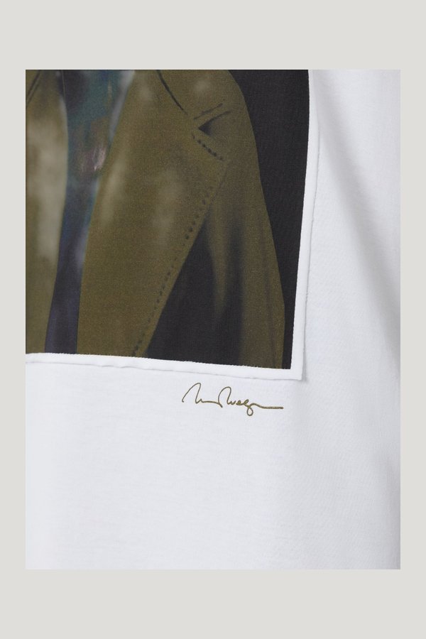 Iconic print-adorned jersey T-shirt — carry 3