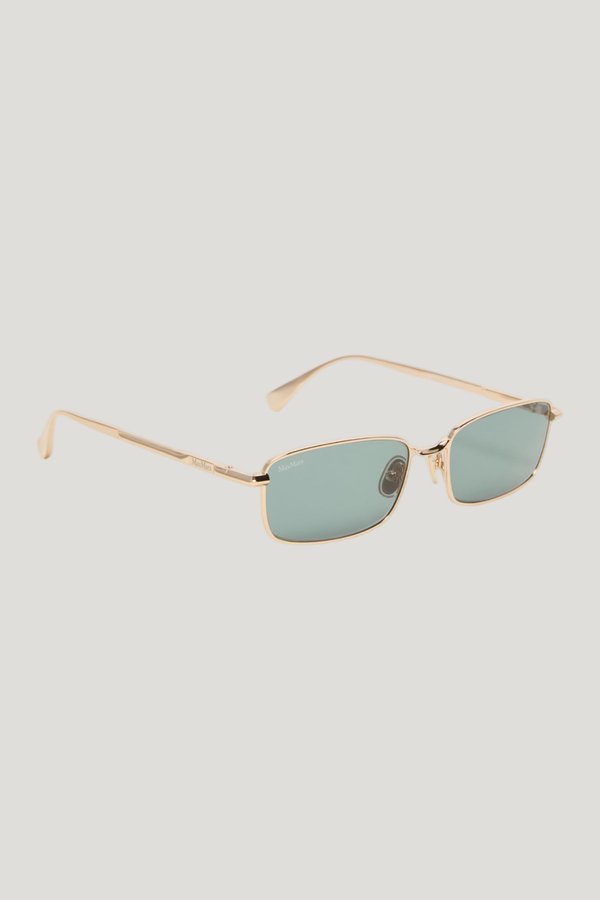 Rectangular sunglasses - OIL — model front