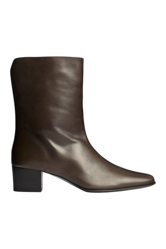 Pace Ankle Boot in Mocha Leather — packshot
