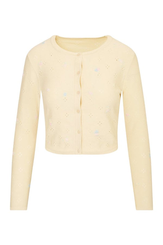 Paelynn Embroidered Floral Cardigan — packshot