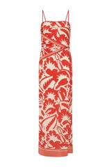 Palmera Scarf Maxi Dress — packshot