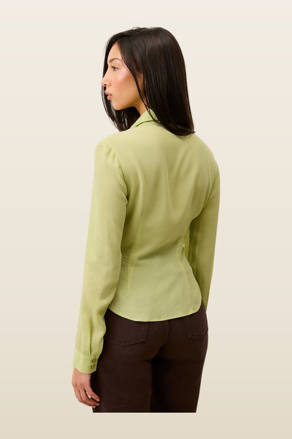 Chemise PALMYRA — model back