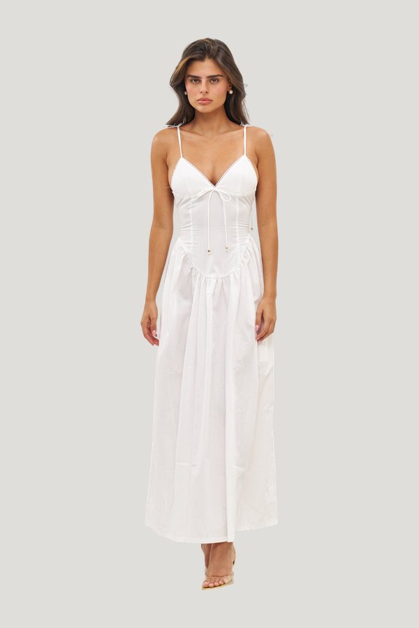 Paloma White - Dress — model front