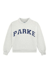 OG Varsity Mockneck - Classic Grey + Denim — packshot