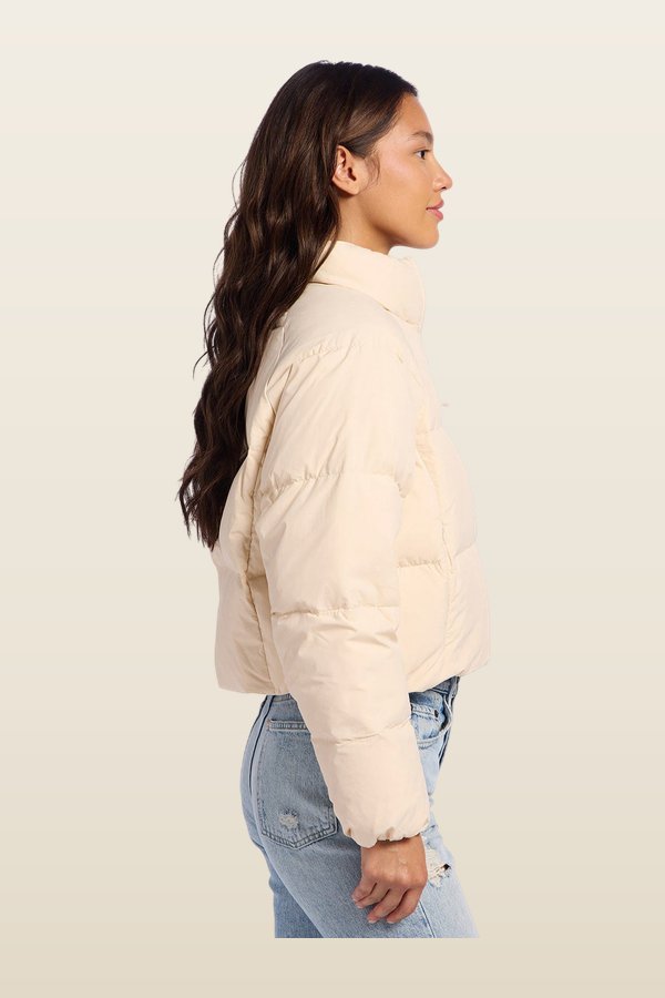 Peak Puffer Jacket — model back