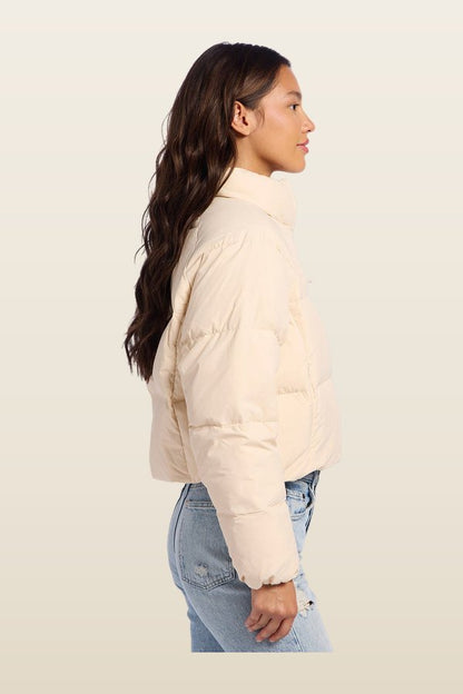 Peak Puffer Jacket — model back