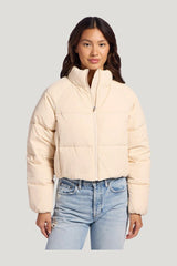Peak Puffer Jacket — model side