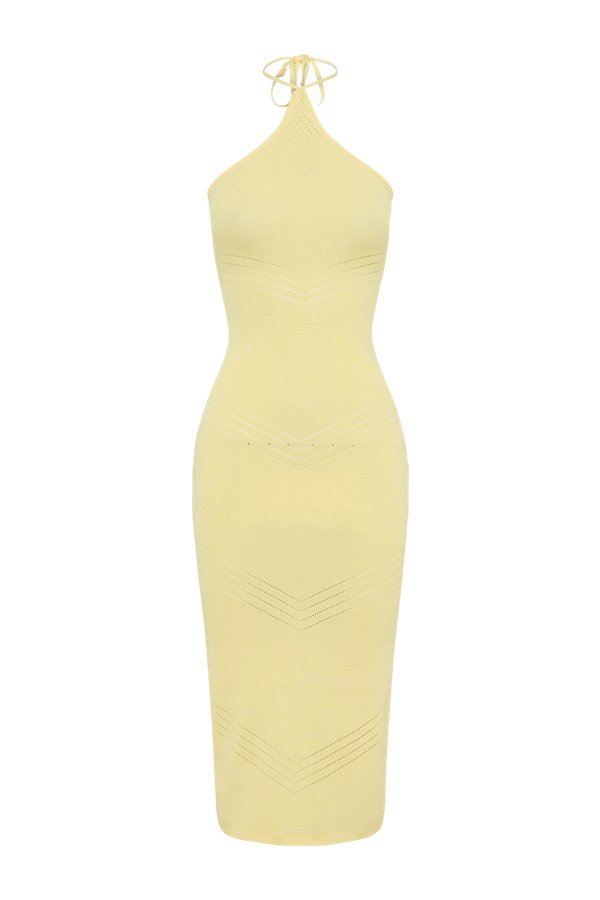 Penny Pointelle Midi Dress — packshot