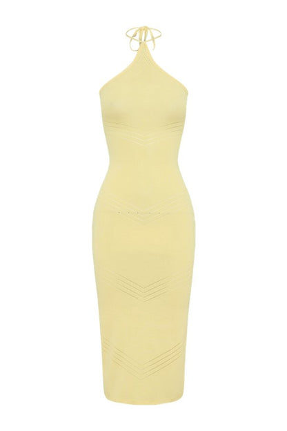 Penny Pointelle Midi Dress — packshot