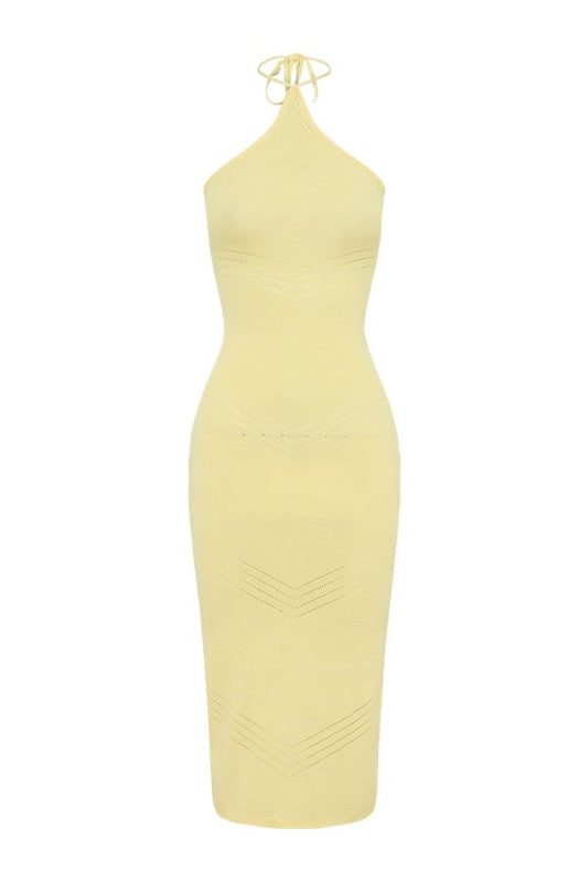 Penny Pointelle Midi Dress — packshot