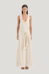 Pernille Scoop Neck Maxi Dress — model front